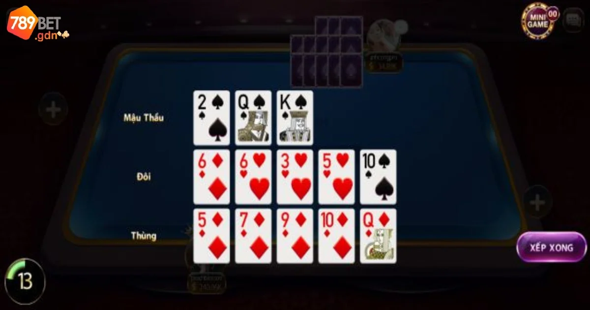 Game Bài Binh: Hướng Dẫn Chi Tiết Cách Chơi Và Xếp Bài Binh 3 Các mẹo xếp bài hiệu quả