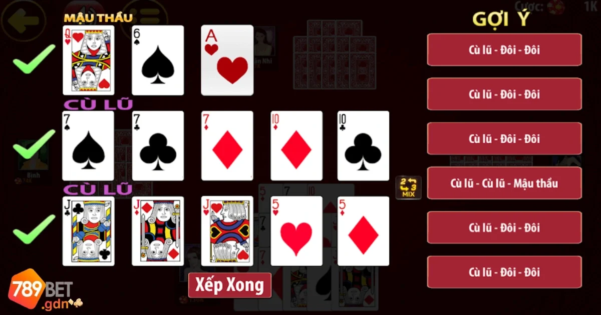 Game Bài Cù Lũ: Mẹo Chơi Bài Cù Lũ Hiệu Quả Cho Người Mới 2 Game bài Cù lũ: Hướng dẫn chơi bài cơ bản