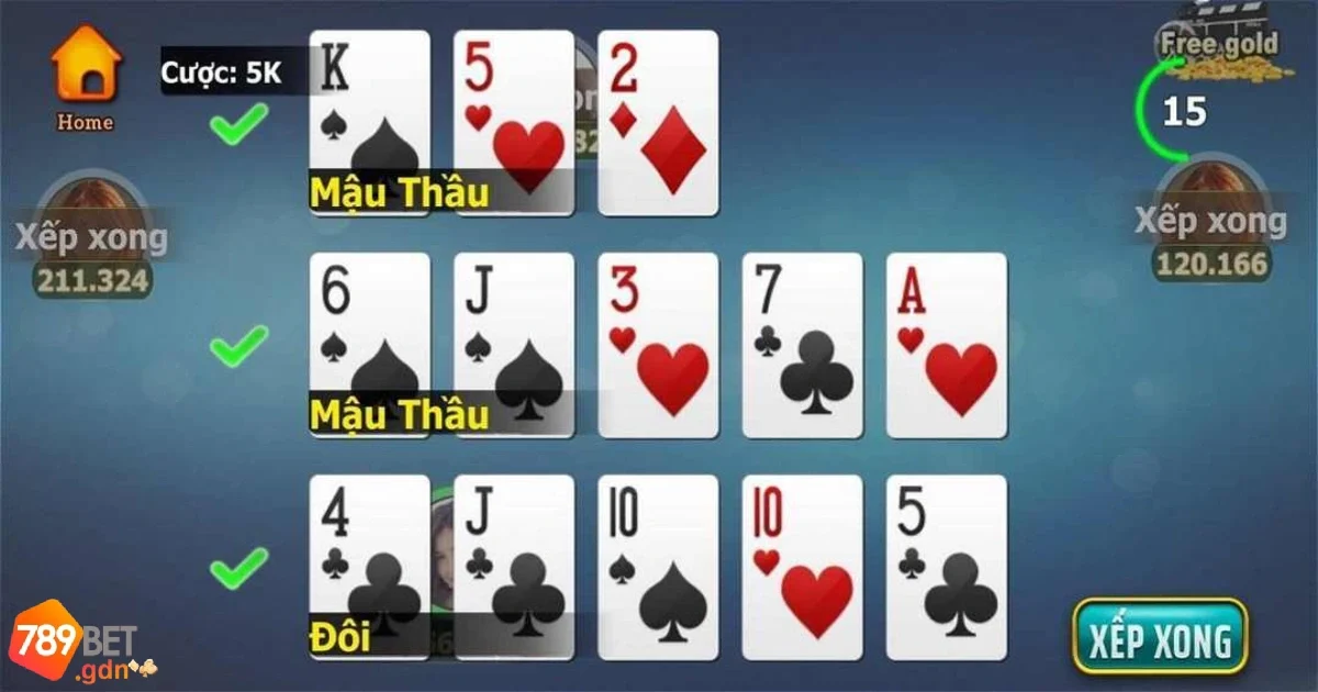Game Bài Mậu Binh: Hướng Dẫn Chơi Cơ Bản Và Cách Xếp Bài 5 Mẹo chơi bài Mậu binh hiệu quả dành cho người chơi mới