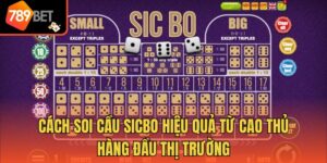 Cách Soi Cầu Sicbo Hiệu Quả Từ Cao Thủ Hàng Đầu Thị Trường
