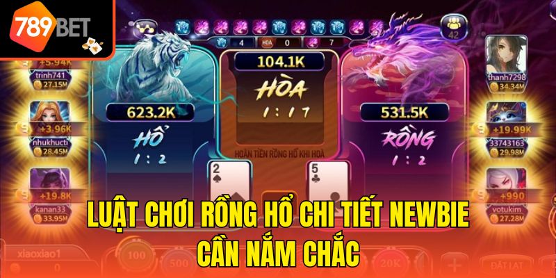 Hướng Dẫn 5 Cách Soi Cầu Rồng Hổ Bất Bại Từ Cao Thủ 2 Luật chơi Rồng Hổ chi tiết newbie cần nắm chắc