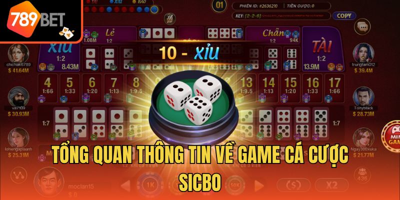 Mẹo Chơi Sicbo Luôn Thắng Tổng Hợp Từ Chuyên Gia Hàng Đầu 2 Tổng quan thông tin về game cá cược Sicbo