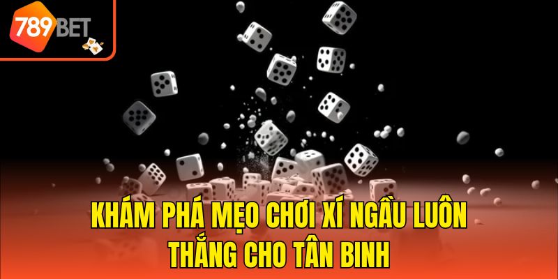 Hé Lộ Mẹo Chơi Xí Ngầu Luôn Thắng Cho Newbie Cùng 789bet 4 Khám phá mẹo chơi Xí ngầu luôn thắng cho tân binh